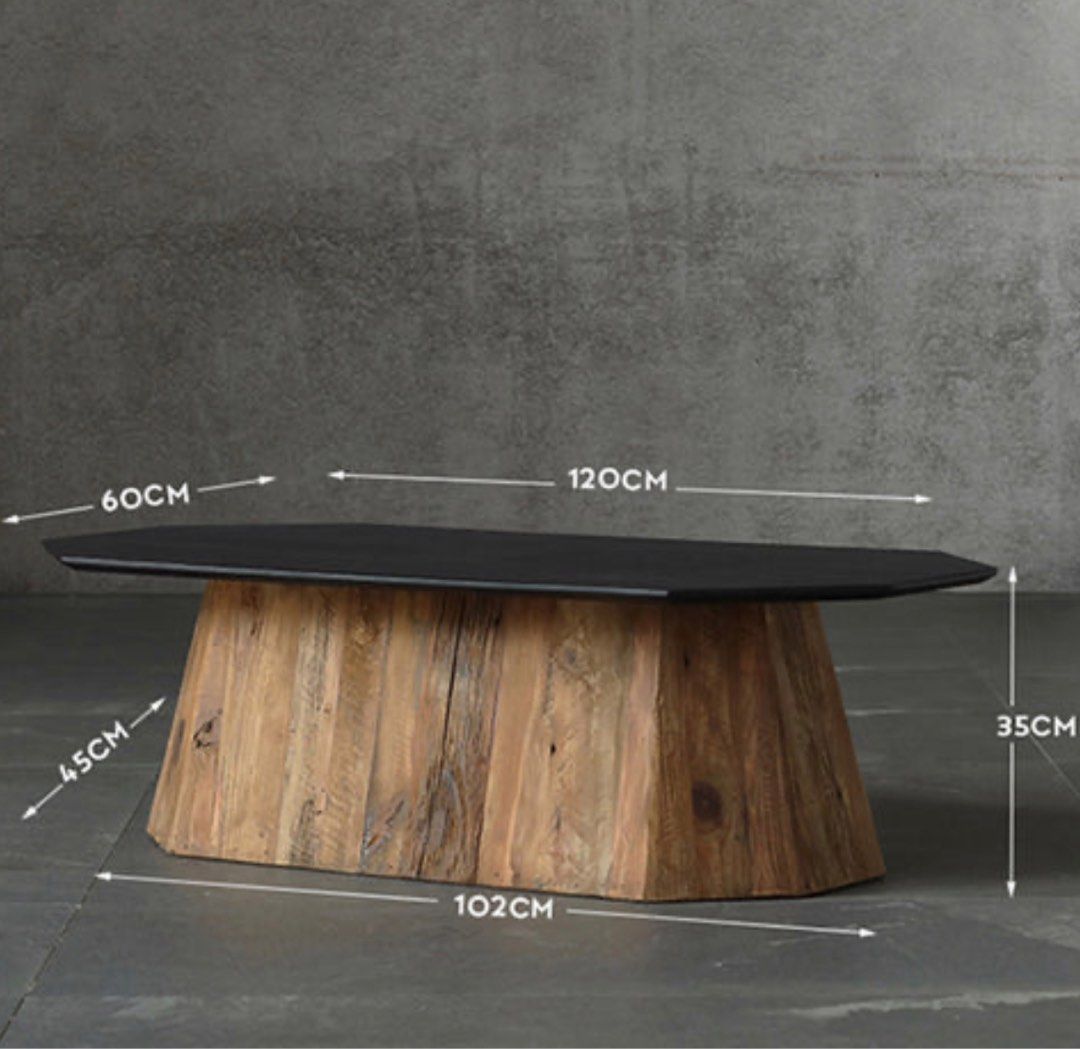 PEREZ Modern Coffee Table
