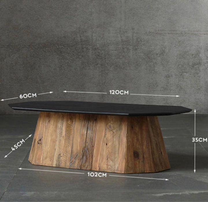 PEREZ Modern Coffee Table