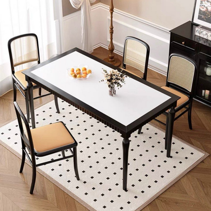 DOUGLAS Vintage Sintered Stone Dining Table