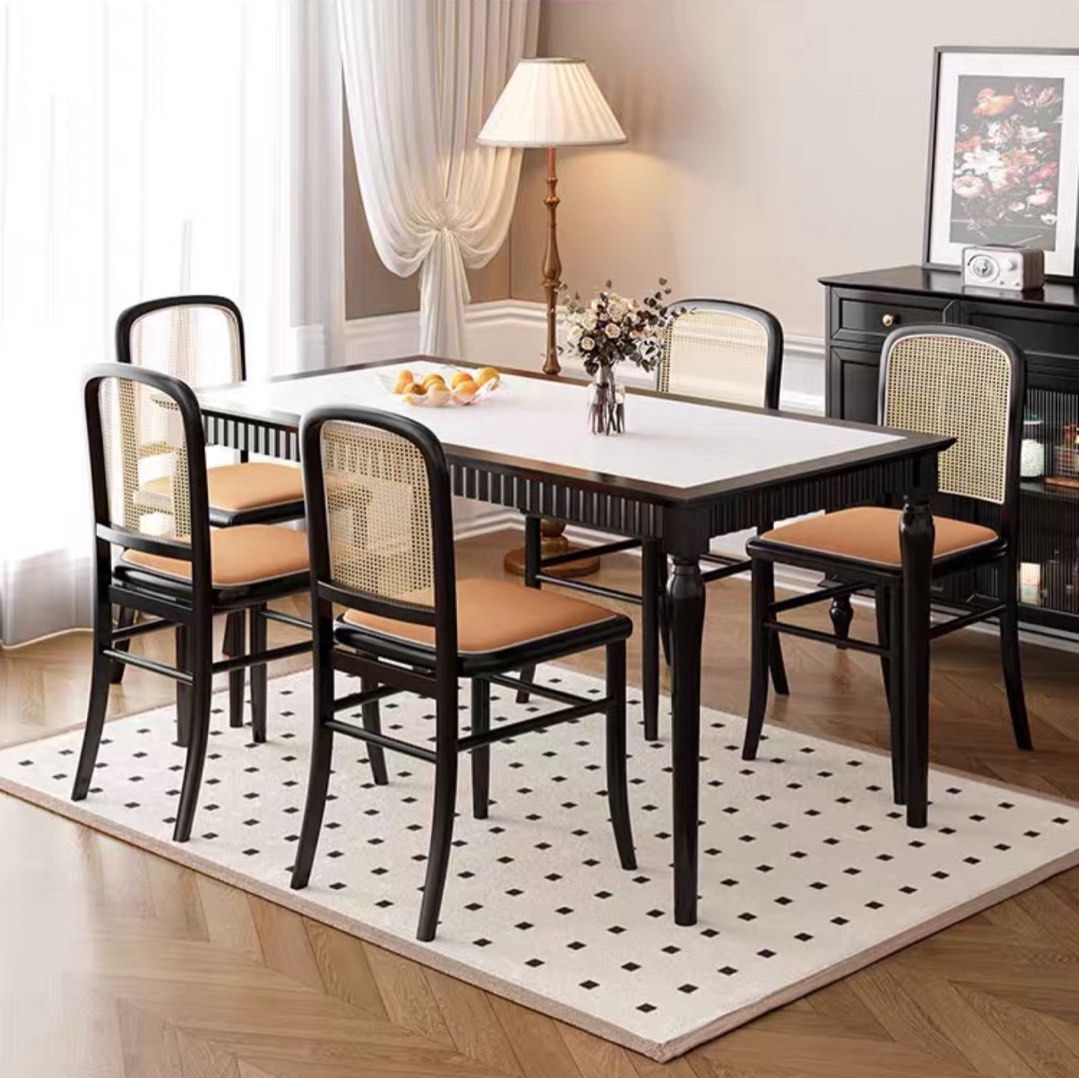 DOUGLAS Vintage Sintered Stone Dining Table