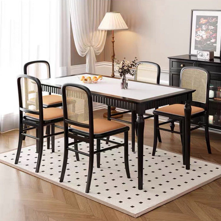 DOUGLAS Vintage Sintered Stone Dining Table
