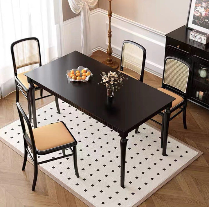 DOUGLAS Vintage Sintered Stone Dining Table