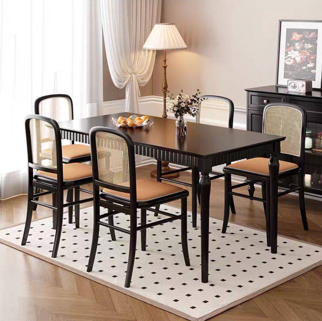 DOUGLAS Vintage Sintered Stone Dining Table