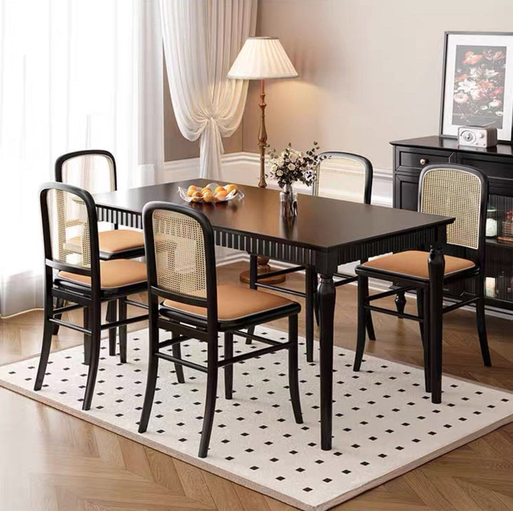 DOUGLAS Vintage Sintered Stone Dining Table