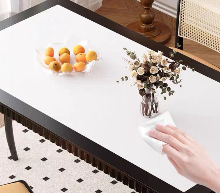 DOUGLAS Vintage Sintered Stone Dining Table