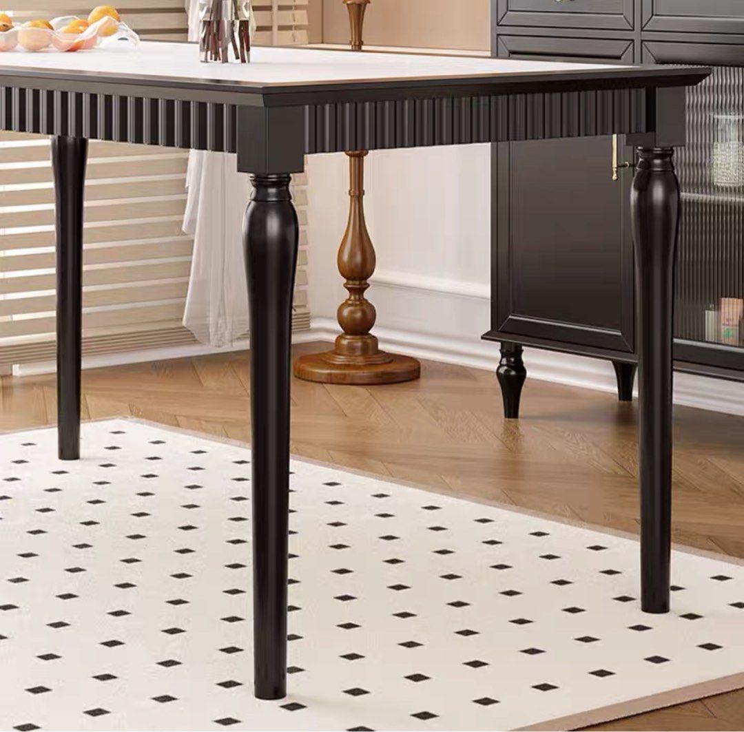 DOUGLAS Vintage Sintered Stone Dining Table