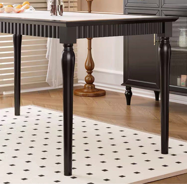 DOUGLAS Vintage Sintered Stone Dining Table