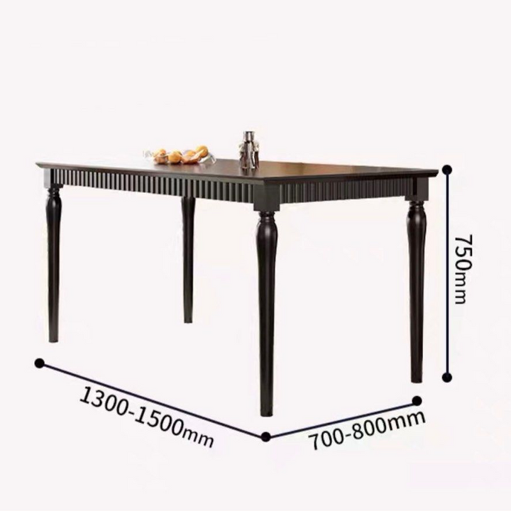 DOUGLAS Vintage Sintered Stone Dining Table