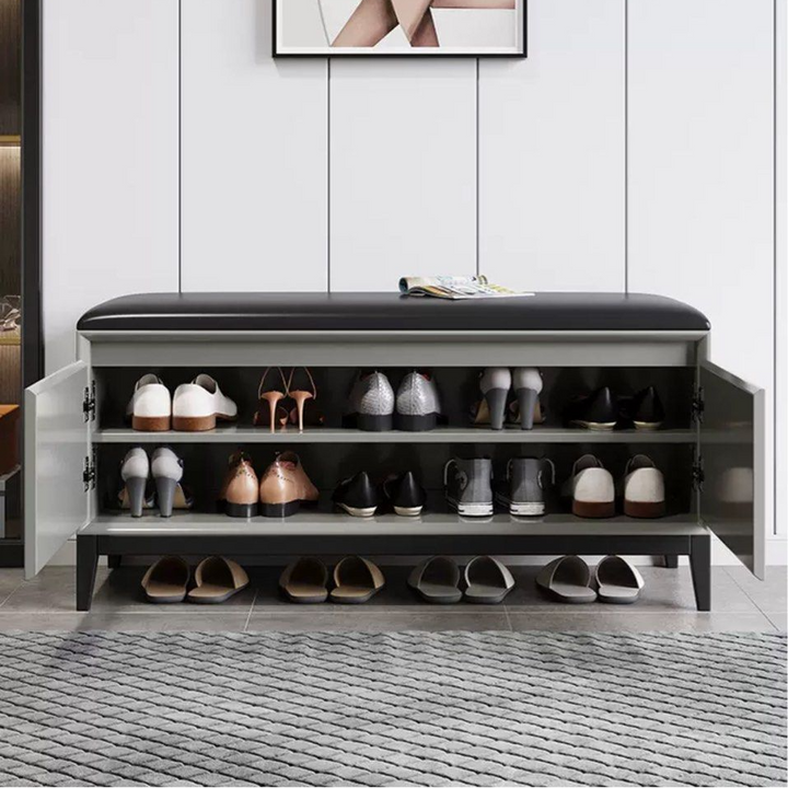 RAINA Modern Shoe Storage Bench