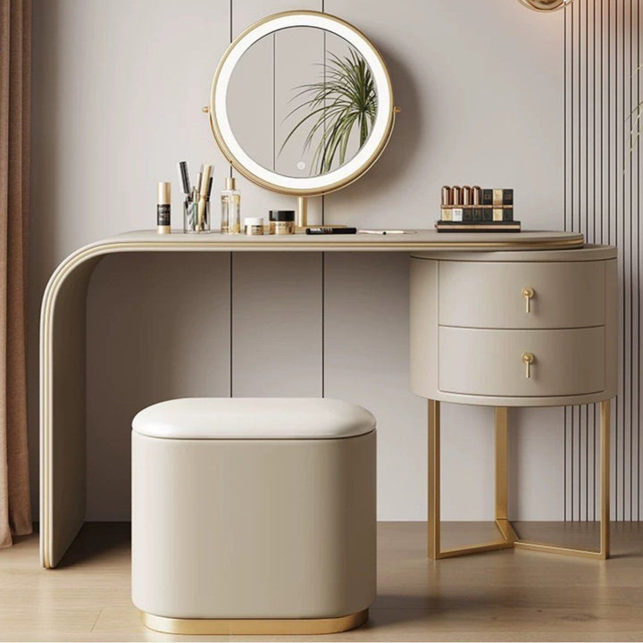 DIVIANA Modern Vanity Table Set