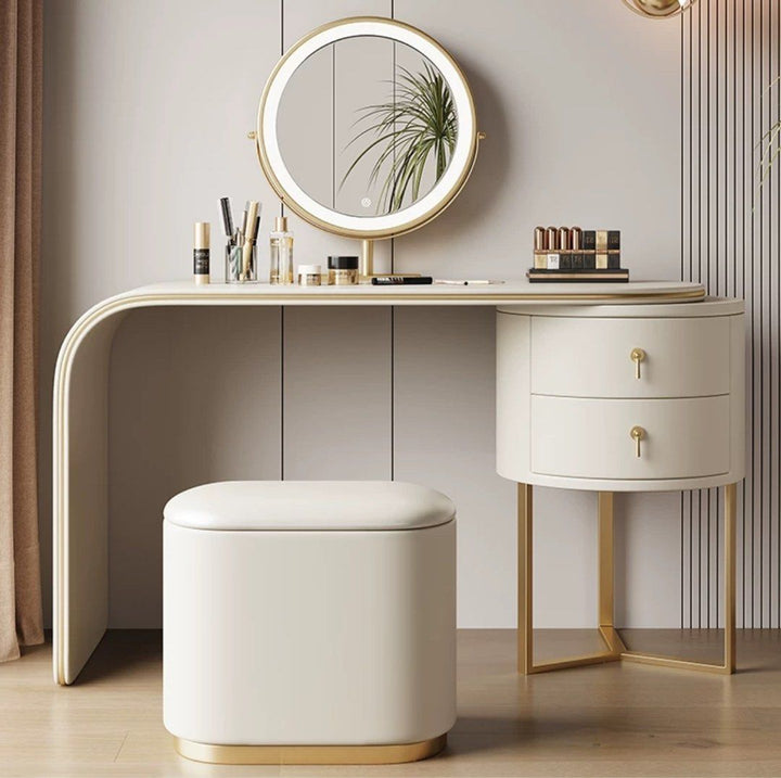 DIVIANA Modern Vanity Table Set