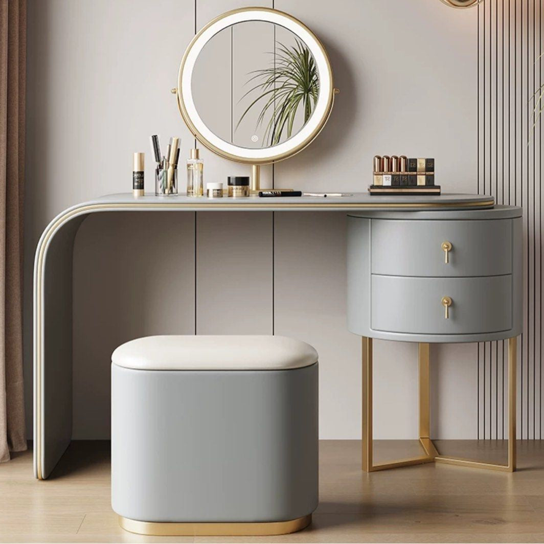 DIVIANA Modern Vanity Table Set