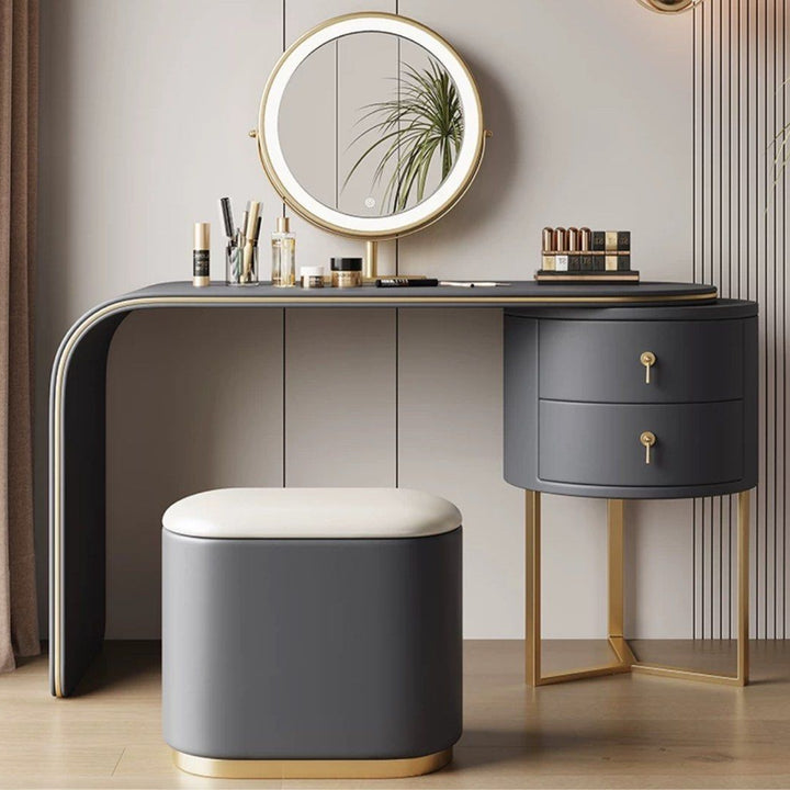 DIVIANA Modern Vanity Table Set