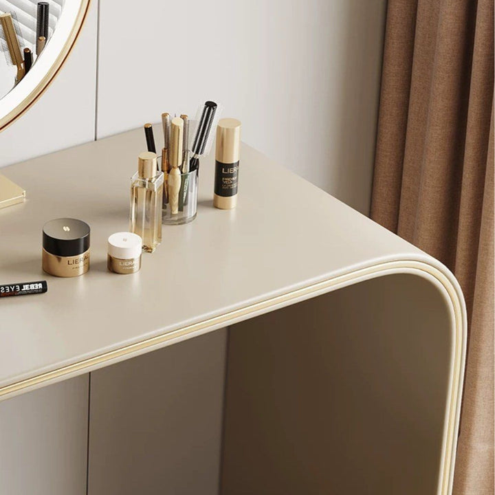DIVIANA Modern Vanity Table Set