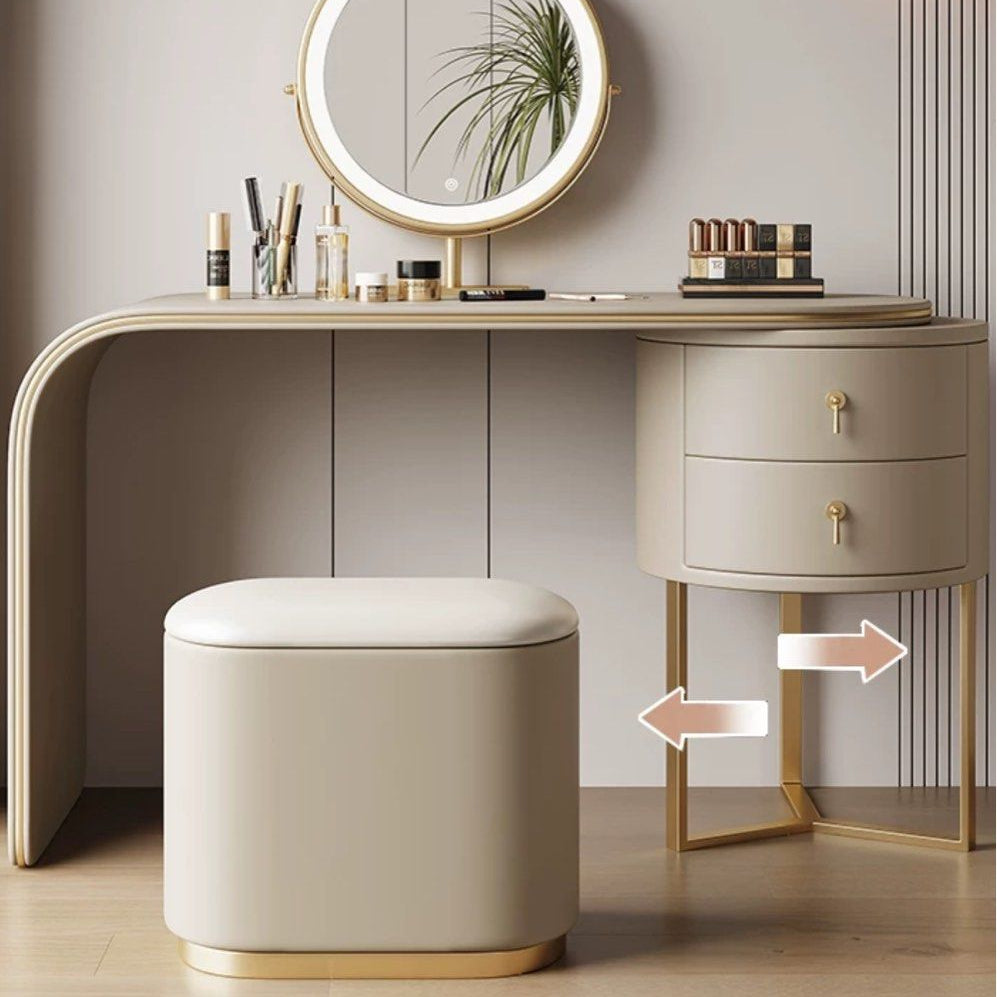 DIVIANA Modern Vanity Table Set