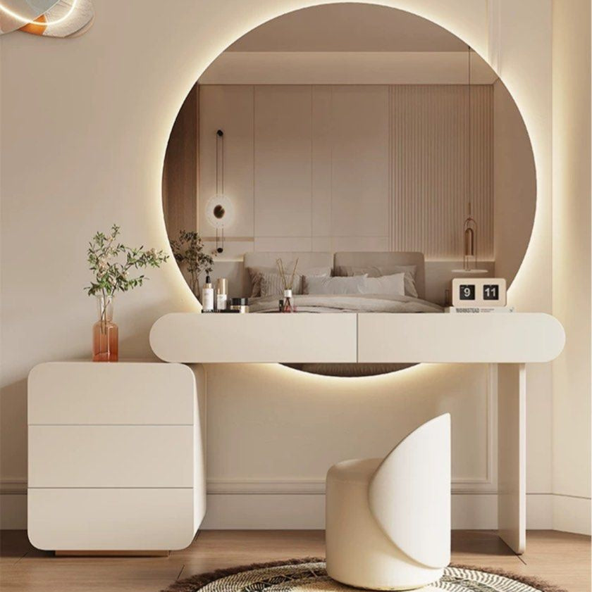 DIVORE Modern Vanity Table