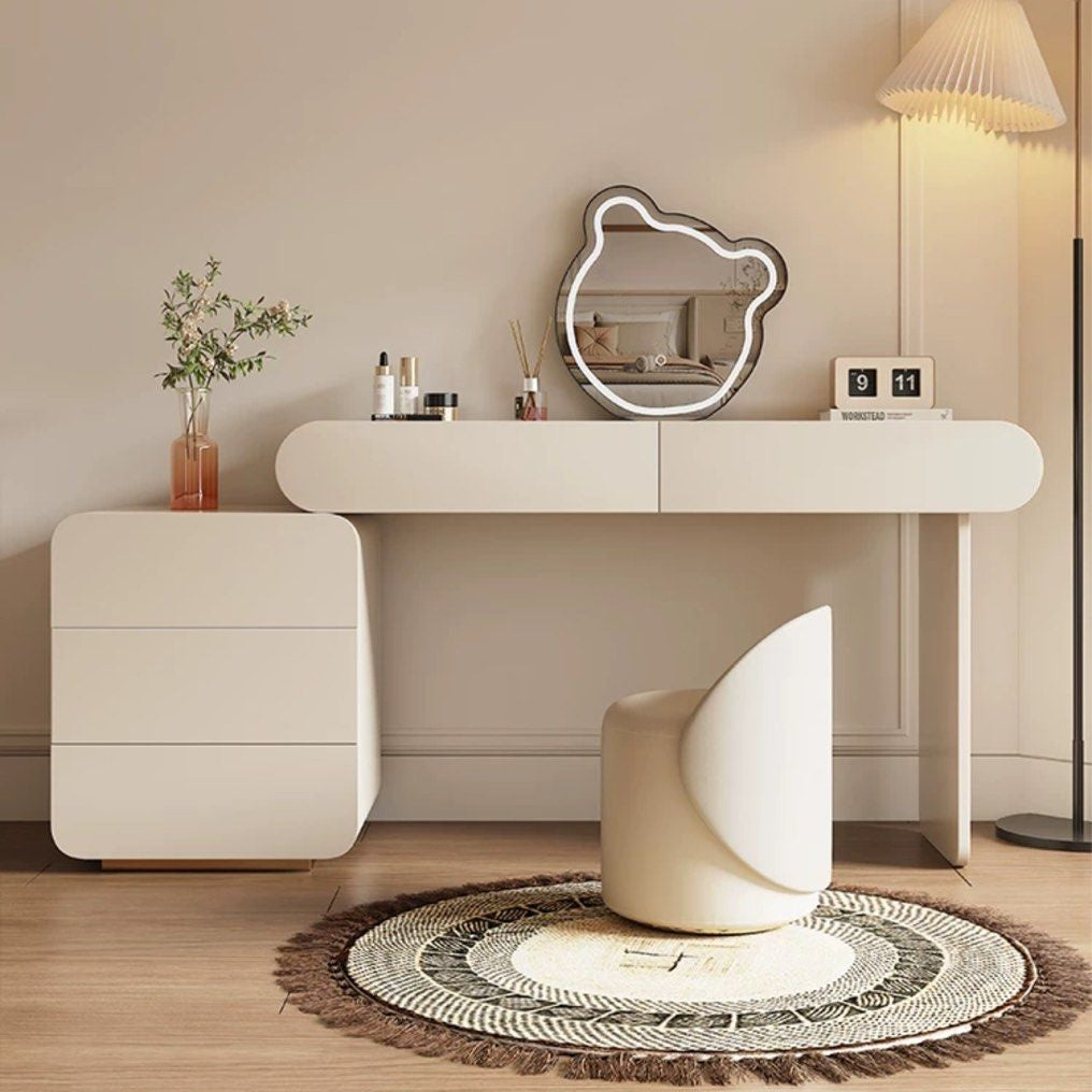 DIVORE Modern Vanity Table
