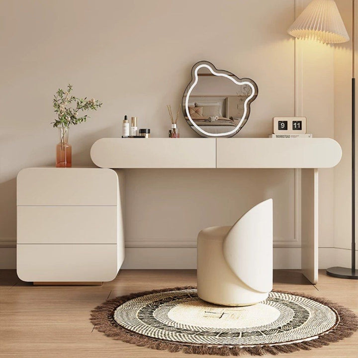 DIVORE Modern Vanity Table