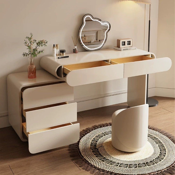 DIVORE Modern Vanity Table