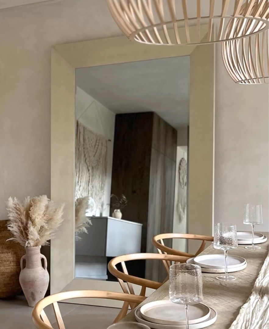 DIXIE Modern Standing Mirror