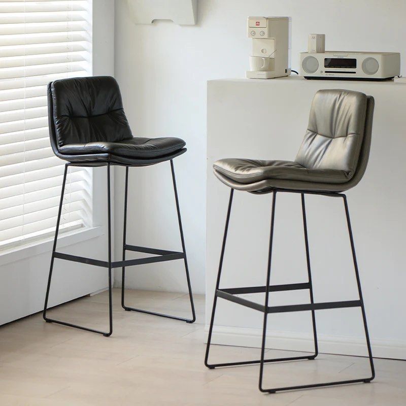 DMITRI Metal Bar Stool (set of 2)
