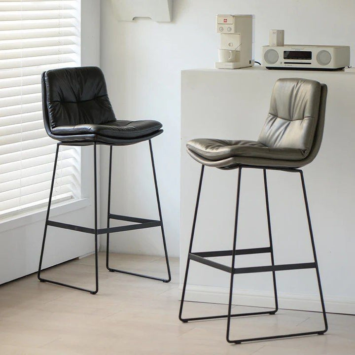 DMITRI Metal Bar Stool (set of 2)