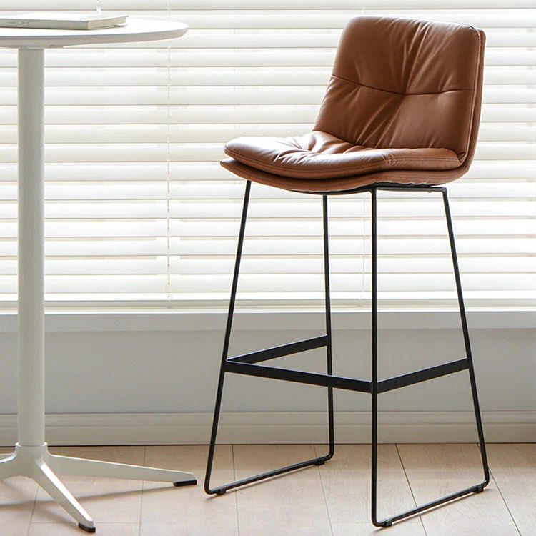 DMITRI Metal Bar Stool (set of 2)
