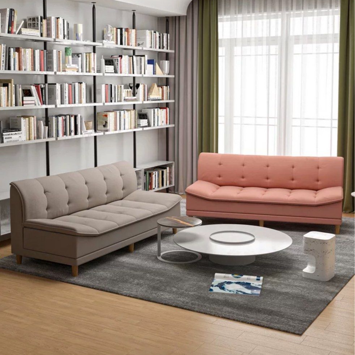 LORENCIO Classic Fabric Sofa