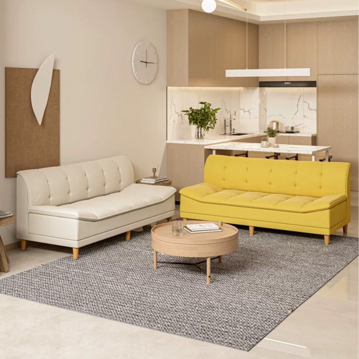 LORENCIO Classic Fabric Sofa