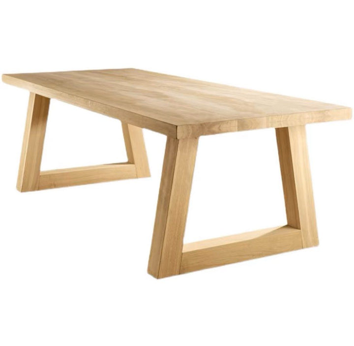 GERTRUDE Rustic Solid Wood Dining Table