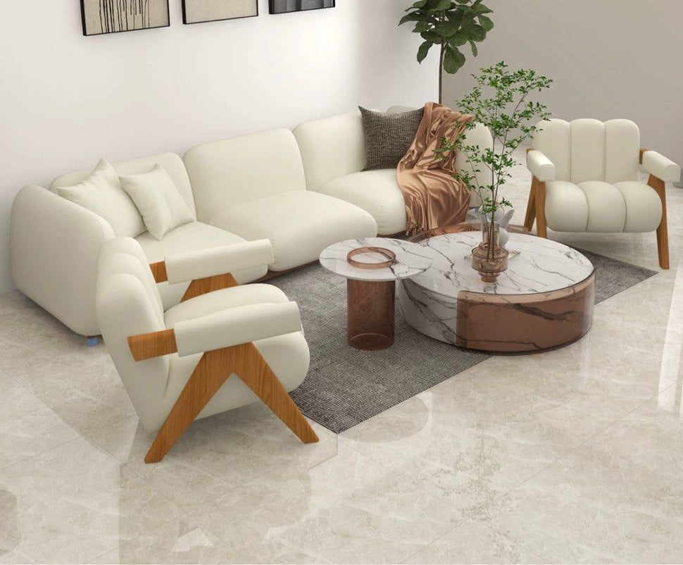 EMRIE Modern Lounge Chair