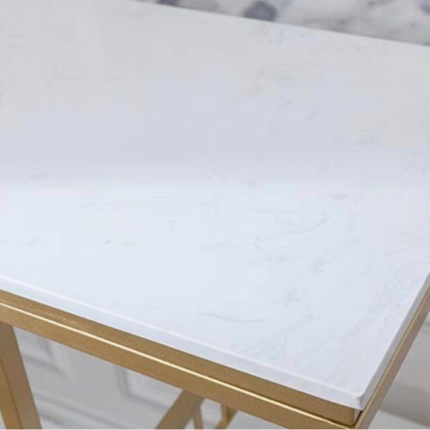 VELOS Industrial Solid Wood Bar Table & Stools