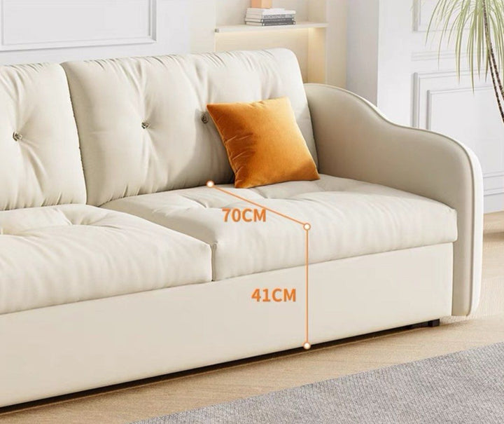 FERRARA Storage Sofa Bed