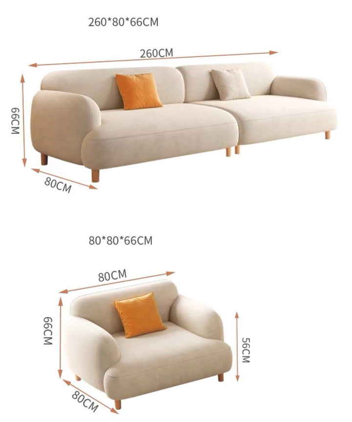 ELYSIA Modern Boucle Sofa