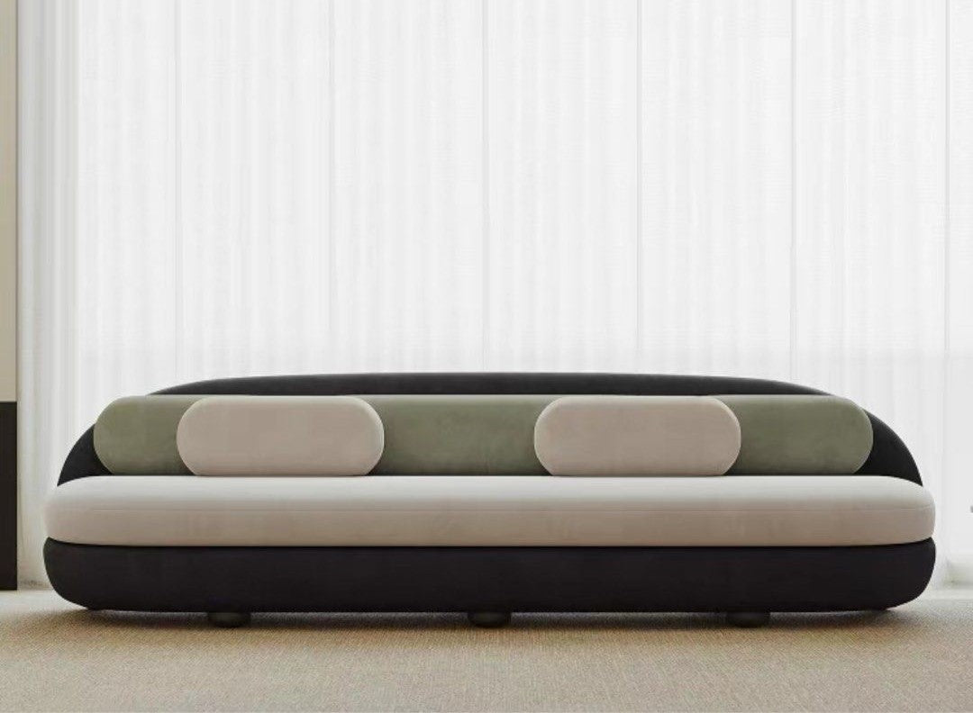 VERCEL Modern Fabric Sofa