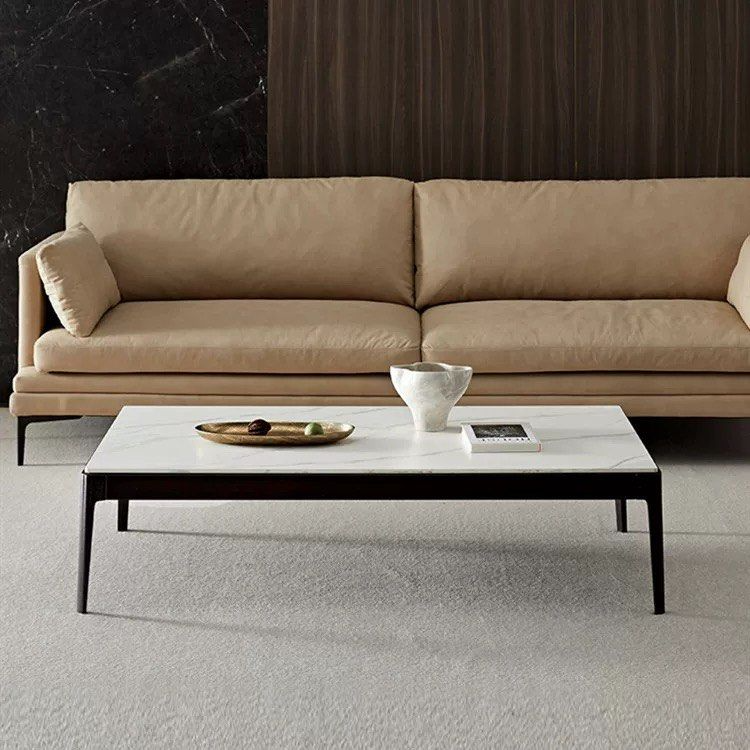 BURRIS Modern Sintered Stone Coffee Table