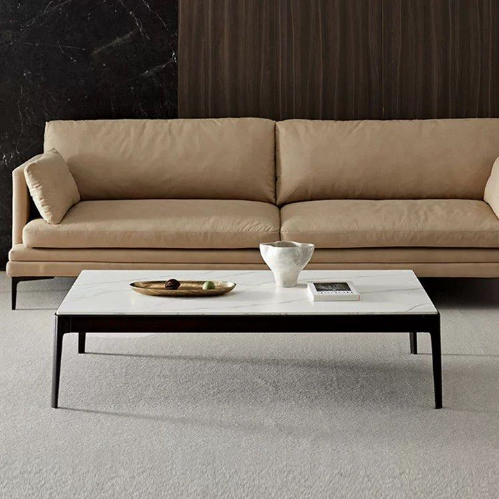 BURRIS Modern Sintered Stone Coffee Table