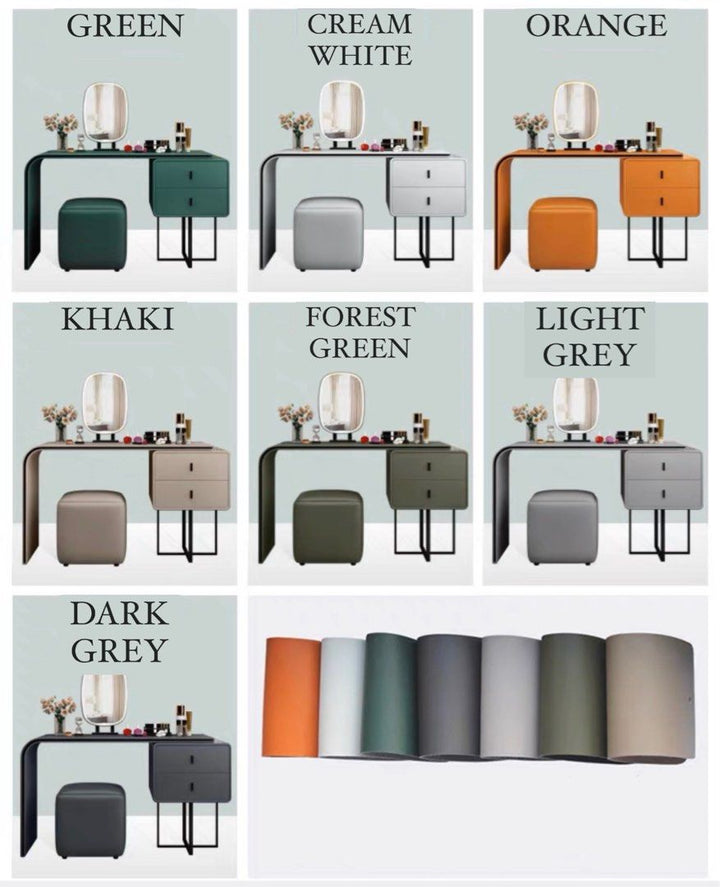 DORAS Modern Vanity Table Set