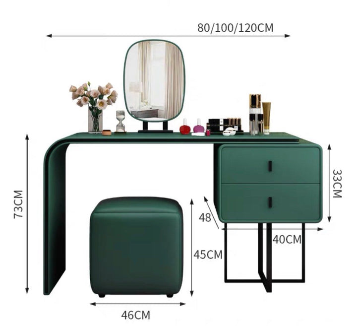 DORAS Modern Vanity Table Set