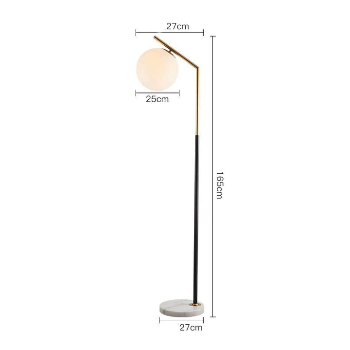 DOREL Floor Lamp