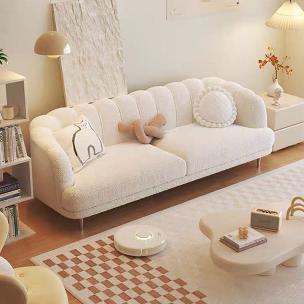 AMBRISSE Modern Boucle Sofa