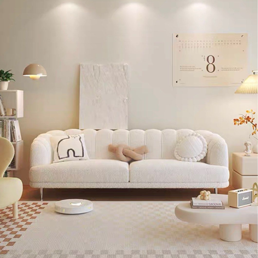AMBRISSE Modern Boucle Sofa