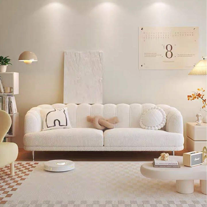 AMBRISSE Modern Boucle Sofa