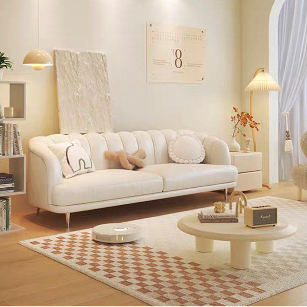 AMBRISSE Modern Boucle Sofa