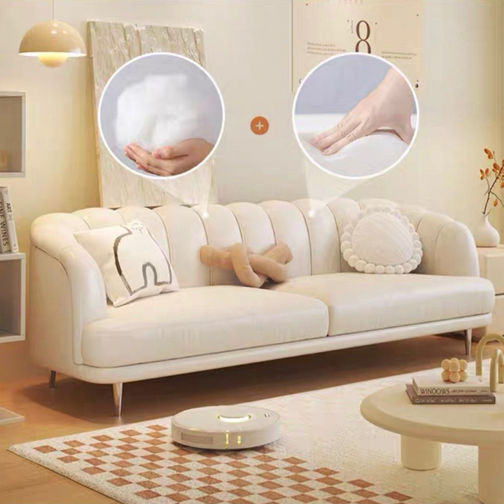 AMBRISSE Modern Boucle Sofa