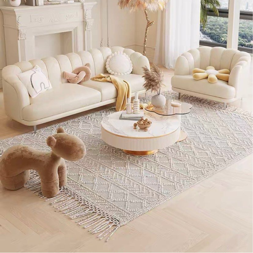 AMBRISSE Modern Boucle Sofa