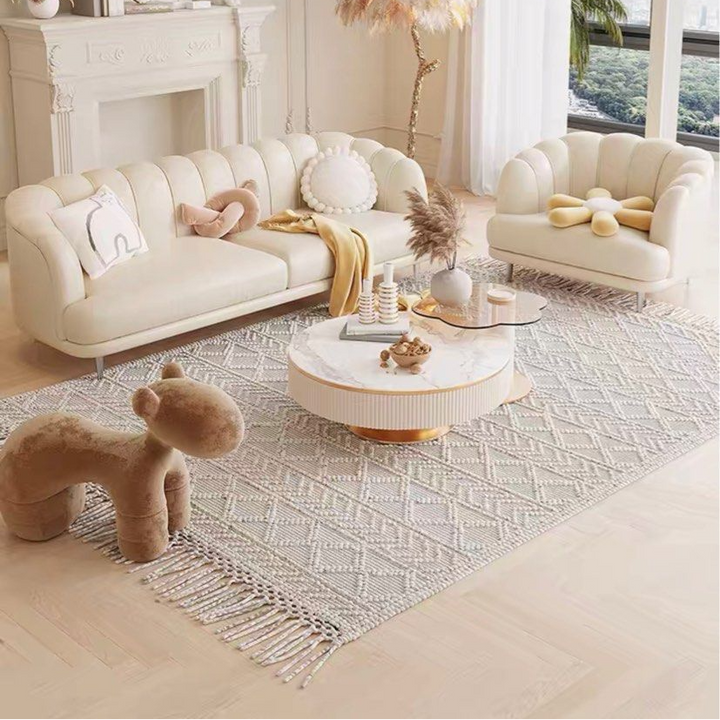 AMBRISSE Modern Boucle Sofa