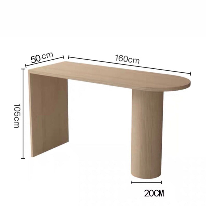 TILLE Modern Solid Wood Bar Table
