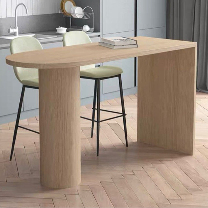 TILLE Modern Solid Wood Bar Table
