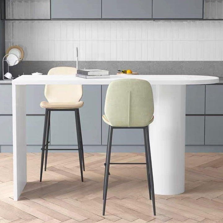 TILLE Modern Solid Wood Bar Table